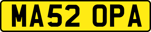MA52OPA