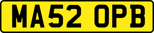 MA52OPB