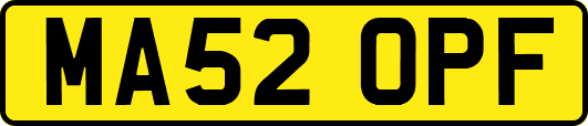 MA52OPF