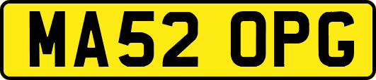 MA52OPG