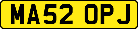 MA52OPJ