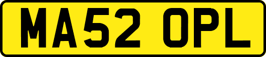 MA52OPL
