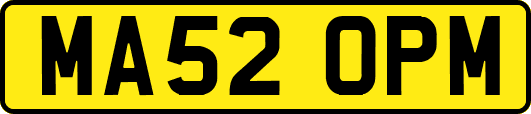 MA52OPM