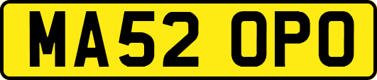 MA52OPO