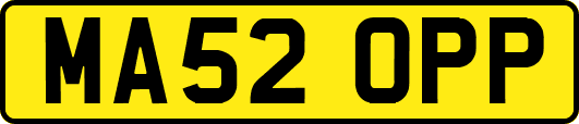 MA52OPP