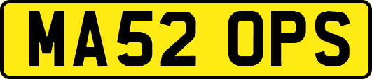 MA52OPS
