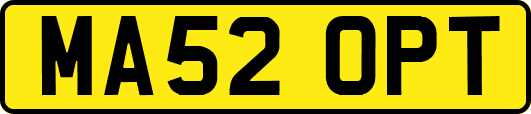 MA52OPT