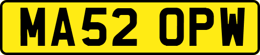 MA52OPW