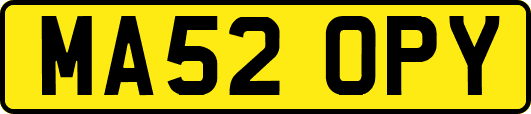 MA52OPY