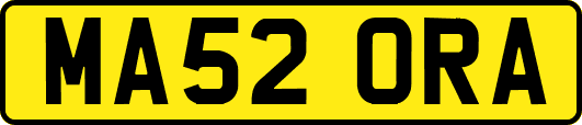MA52ORA