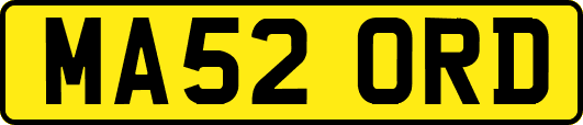 MA52ORD