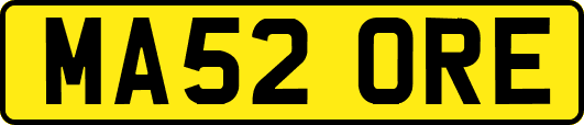 MA52ORE