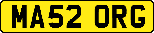 MA52ORG