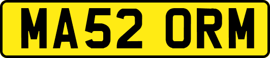 MA52ORM