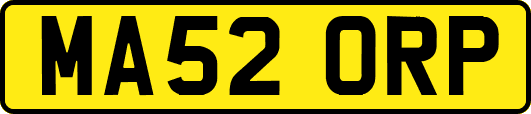 MA52ORP