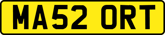 MA52ORT