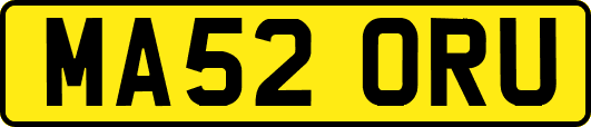 MA52ORU