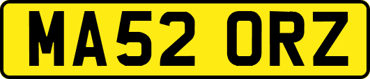 MA52ORZ