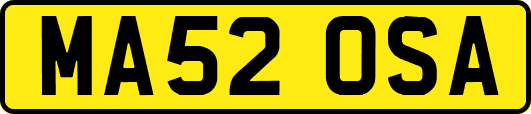 MA52OSA