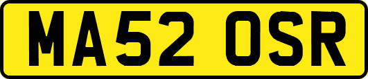 MA52OSR