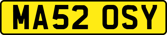 MA52OSY