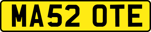 MA52OTE