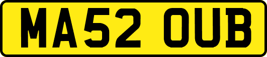 MA52OUB