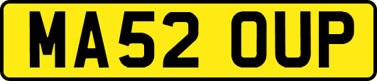 MA52OUP