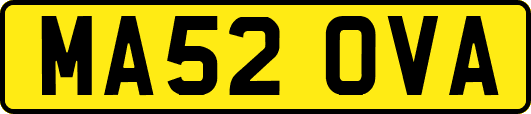 MA52OVA