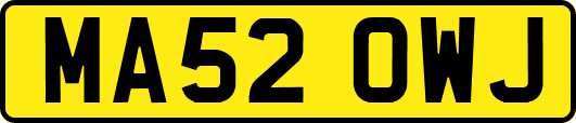 MA52OWJ
