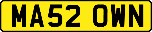 MA52OWN