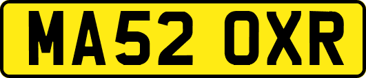 MA52OXR