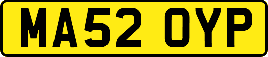 MA52OYP