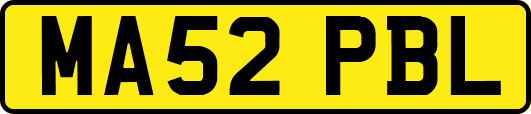 MA52PBL