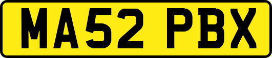 MA52PBX