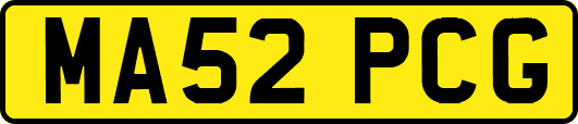 MA52PCG