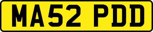 MA52PDD