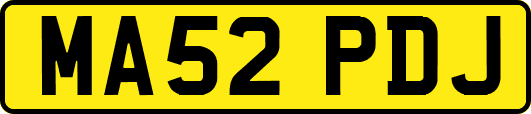 MA52PDJ