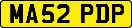MA52PDP