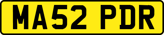 MA52PDR