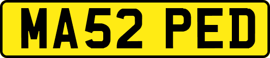 MA52PED