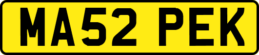 MA52PEK