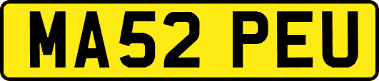 MA52PEU