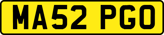 MA52PGO