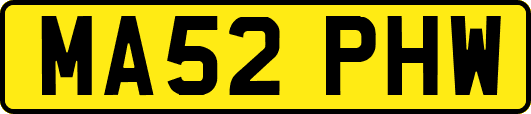 MA52PHW