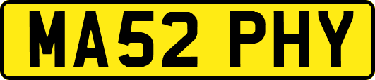 MA52PHY
