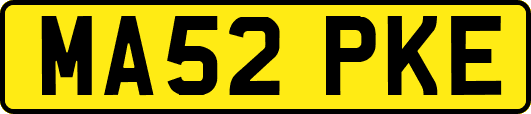 MA52PKE