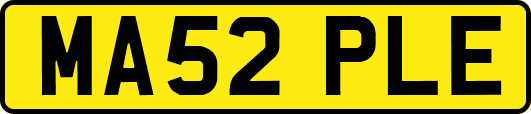 MA52PLE