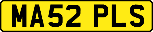 MA52PLS