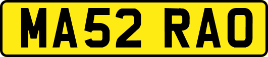 MA52RAO
